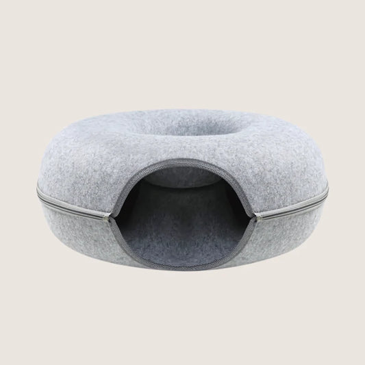 Donut Tunnel Toy For Cats