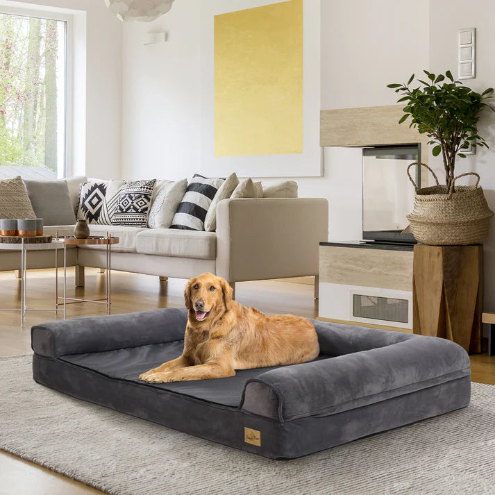 Large Orthopedic Sofa Dog Bed